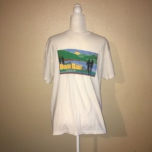 White Dam Marathon T-shirt